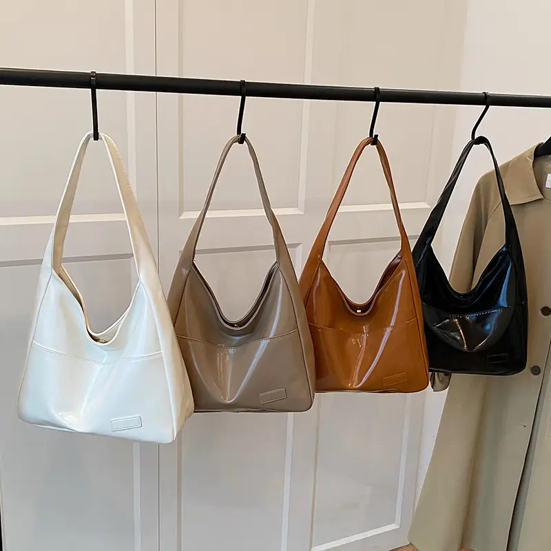 Women Large Capacity Korean Retro Tote Bag