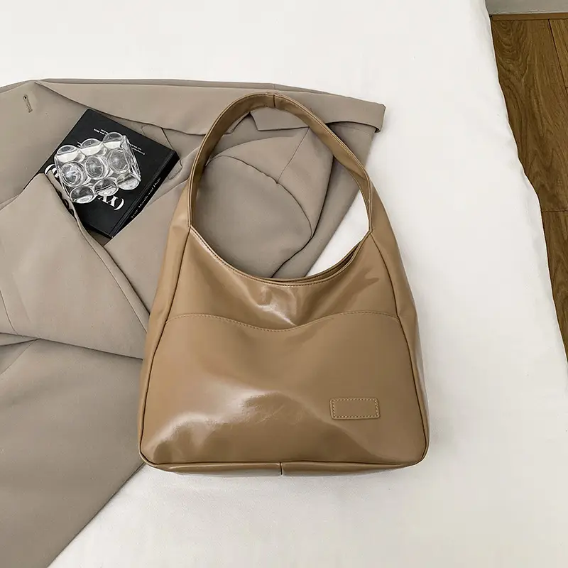 Women Large Capacity Korean Retro Tote Bag