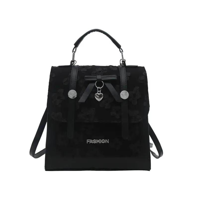 Women's White Embroidered Shoulder Crossbody Bag 2025 - Image 7