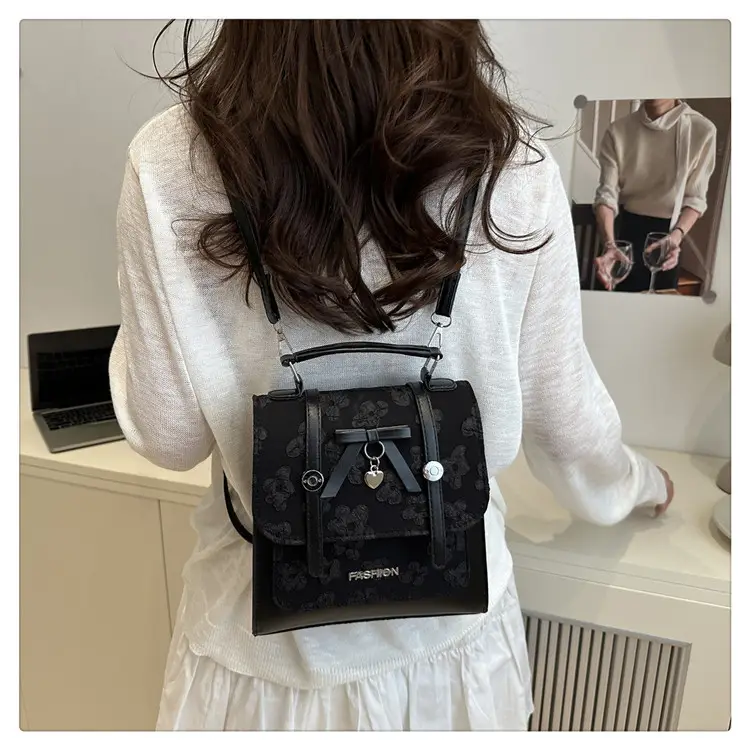Women's White Embroidered Shoulder Crossbody Bag 2025 — feature 20