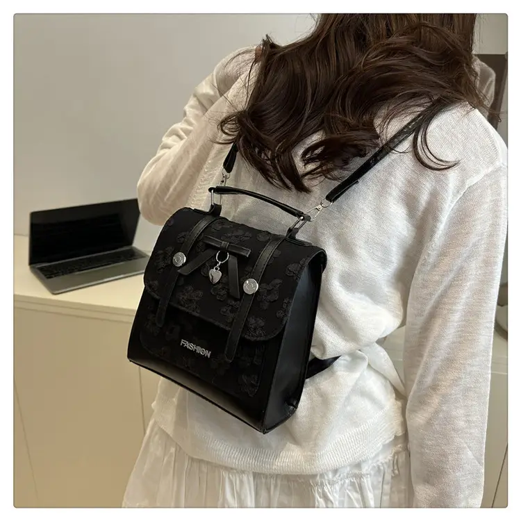 Women's White Embroidered Shoulder Crossbody Bag 2025 — feature 21