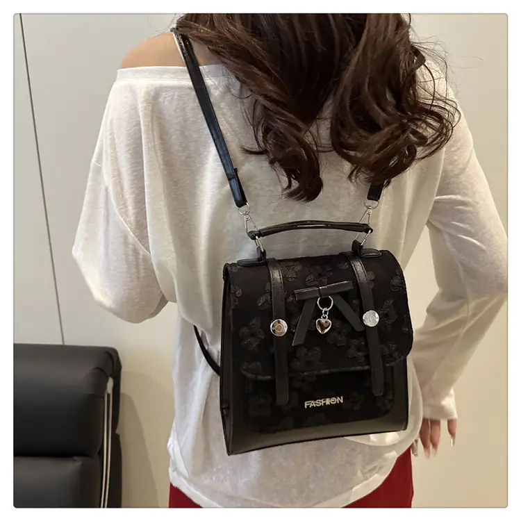 Women's White Embroidered Shoulder Crossbody Bag 2025 — feature 22