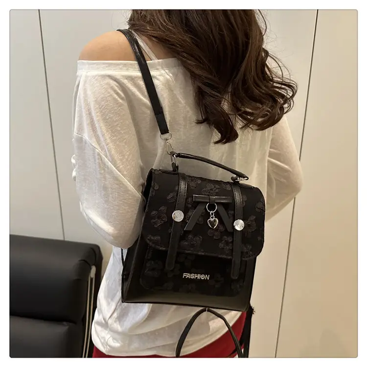 Women's White Embroidered Shoulder Crossbody Bag 2025 — feature 23