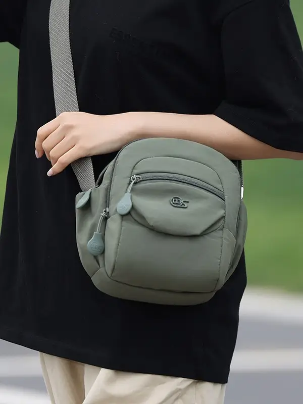 Black Crossbody Bag for Women 2025 New Summer - Image 7