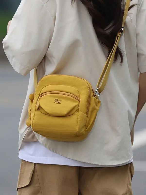 Black Crossbody Bag for Women 2025 New Summer - Image 8