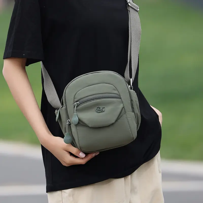 Black Crossbody Bag for Women 2025 New Summer — feature 25