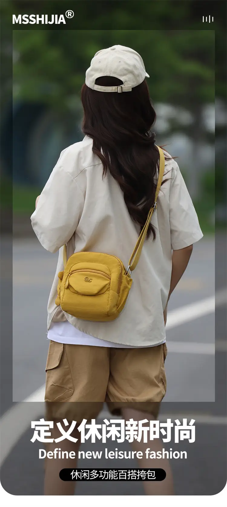 Black Crossbody Bag for Women 2025 New Summer — feature 8