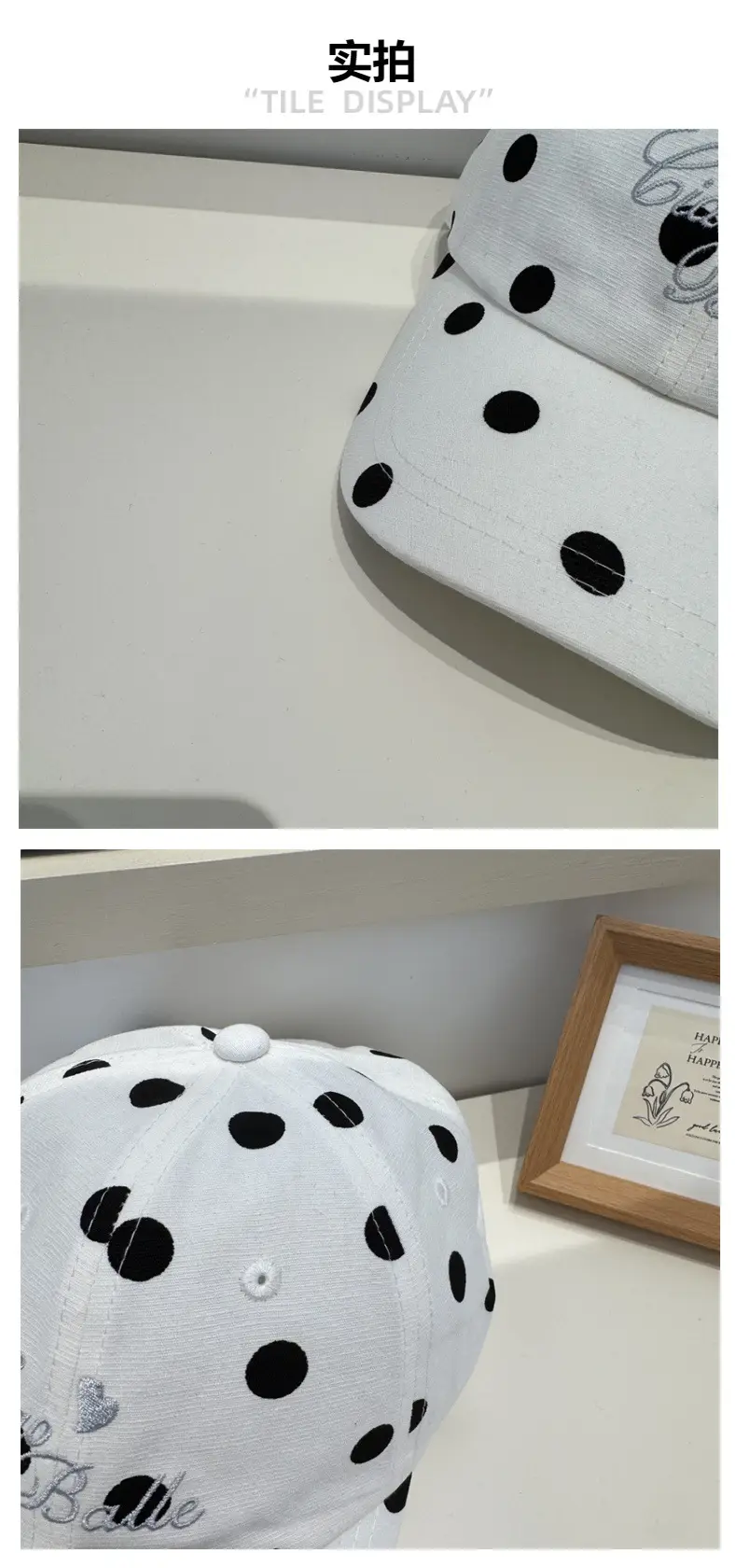 Korean Style Leopard Print Cap for Women — feature 4