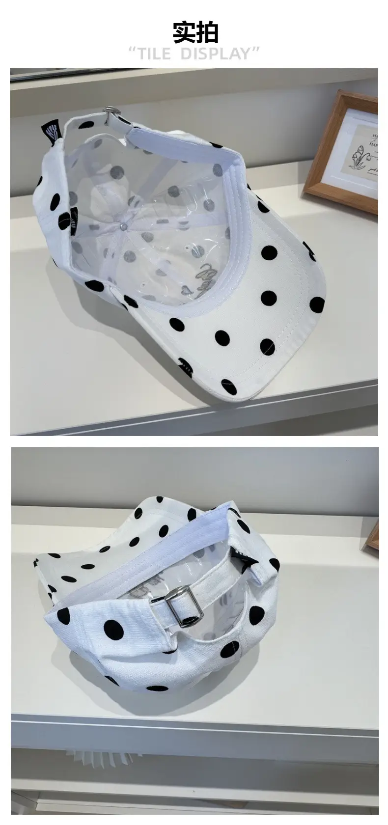 Korean Style Leopard Print Cap for Women — feature 5