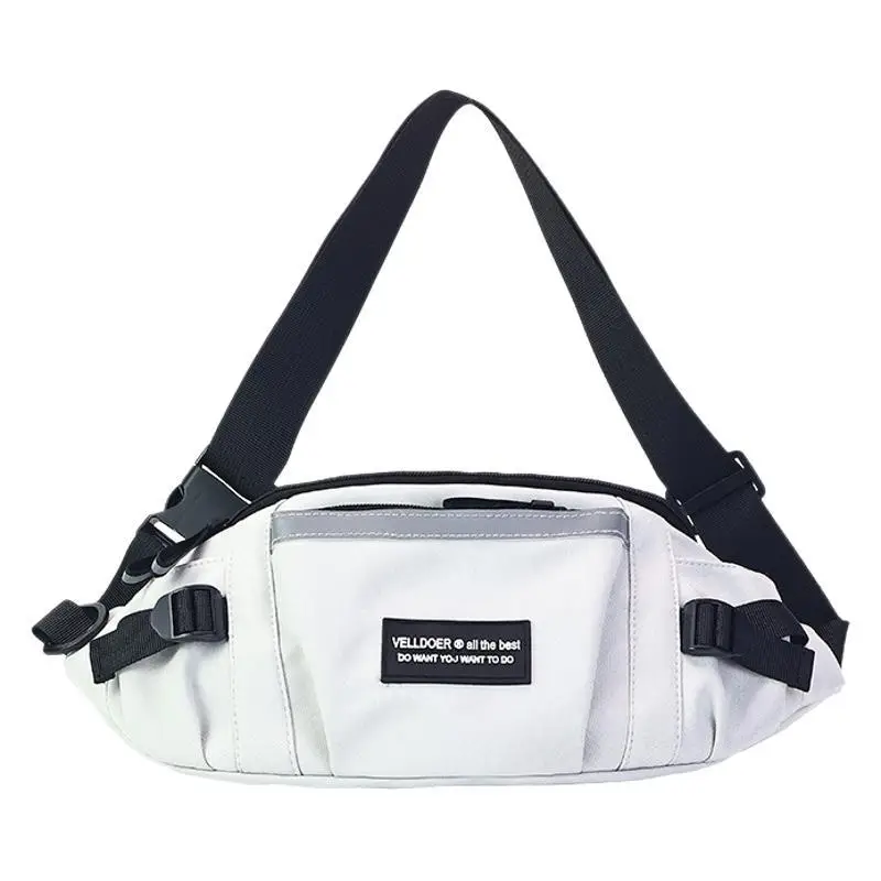 New Men's Japanese Style Crossbody Bag with Multiple Pockets - Image 11