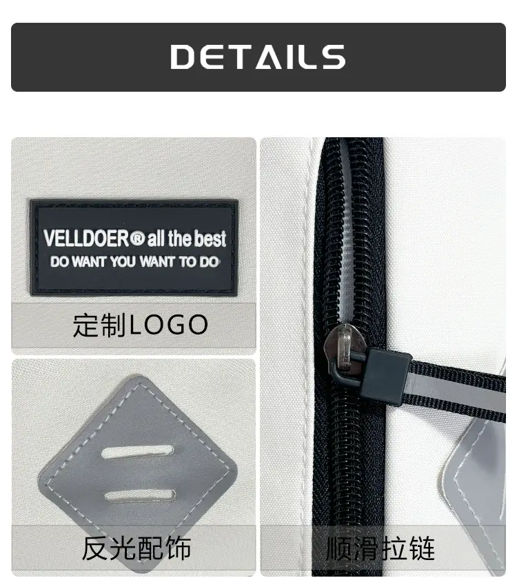 New Men's Japanese Style Crossbody Bag with Multiple Pockets — feature 14