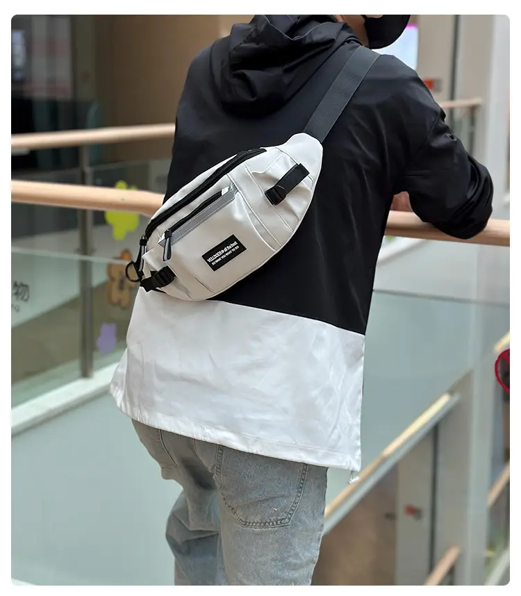 New Men's Japanese Style Crossbody Bag with Multiple Pockets — feature 19