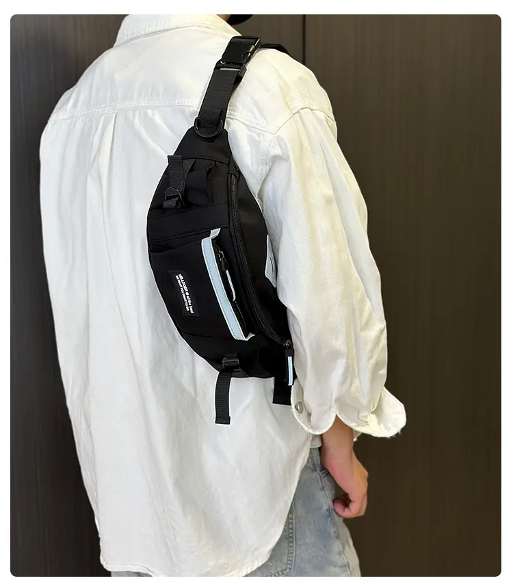 New Men's Japanese Style Crossbody Bag with Multiple Pockets — feature 23