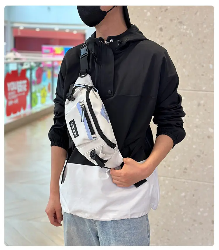 New Men's Japanese Style Crossbody Bag with Multiple Pockets — feature 24