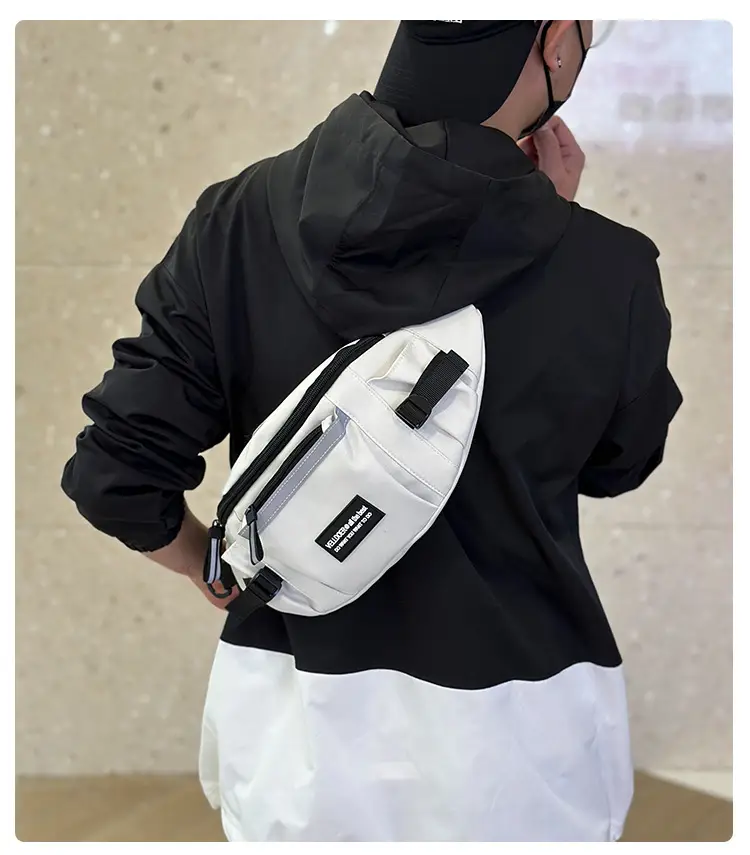New Men's Japanese Style Crossbody Bag with Multiple Pockets — feature 25