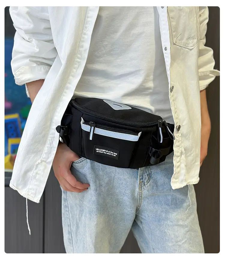 New Men's Japanese Style Crossbody Bag with Multiple Pockets — feature 26