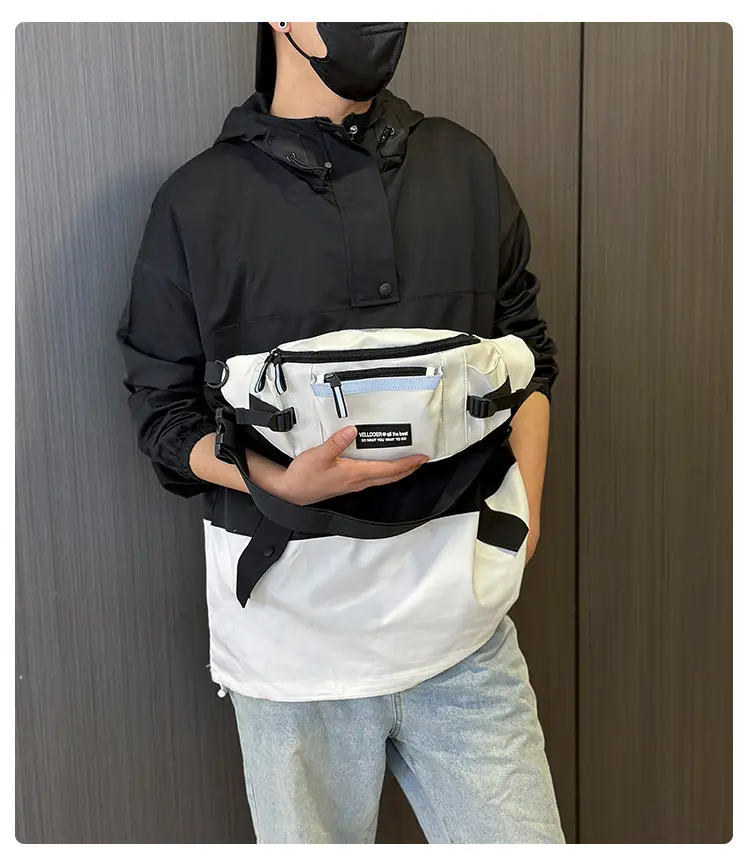 New Men's Japanese Style Crossbody Bag with Multiple Pockets — feature 27