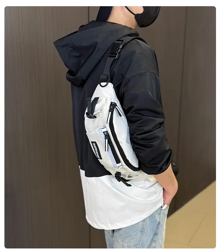 New Men's Japanese Style Crossbody Bag with Multiple Pockets — feature 28