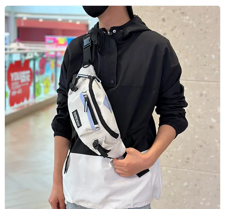 New Men's Japanese Style Crossbody Bag with Multiple Pockets — feature 30
