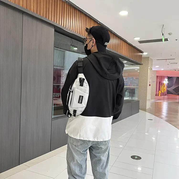 New Men's Japanese Style Crossbody Bag with Multiple Pockets — feature 31