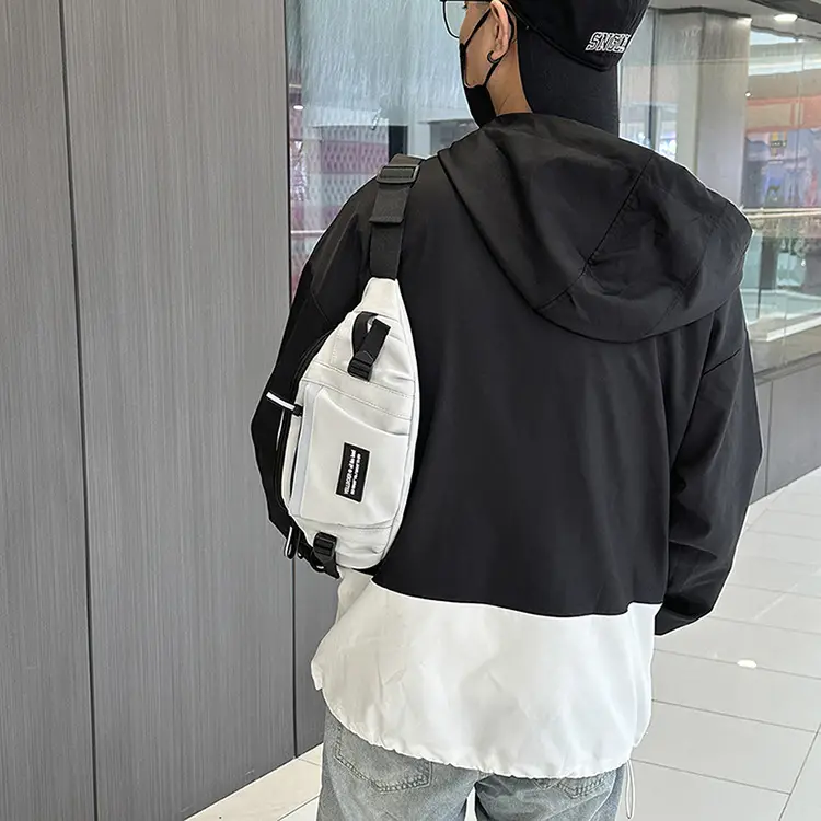 New Men's Japanese Style Crossbody Bag with Multiple Pockets — feature 32
