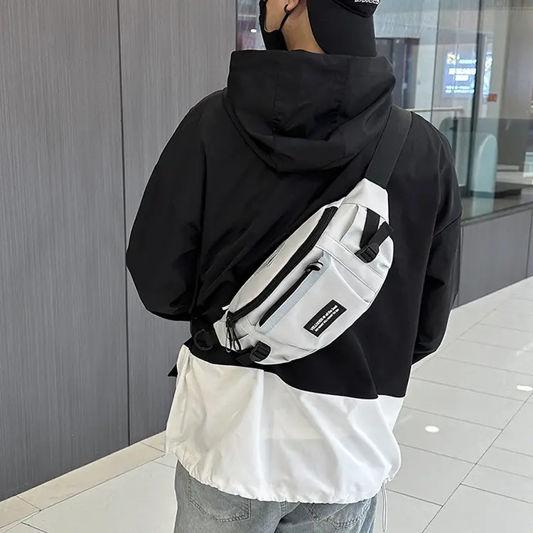 New Men's Japanese Style Crossbody Bag with Multiple Pockets — feature 39