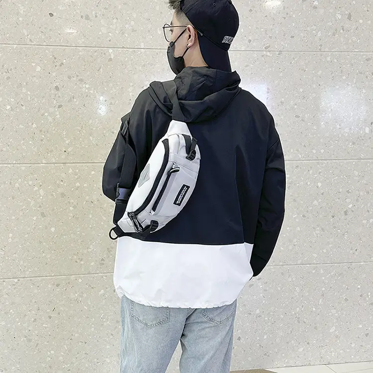 New Men's Japanese Style Crossbody Bag with Multiple Pockets — feature 40