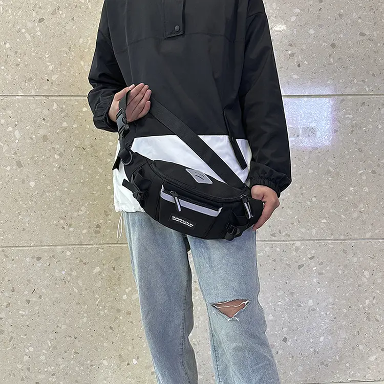 New Men's Japanese Style Crossbody Bag with Multiple Pockets — feature 41