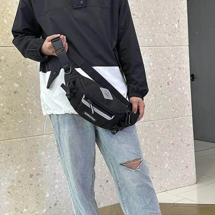 New Men's Japanese Style Crossbody Bag with Multiple Pockets — feature 42
