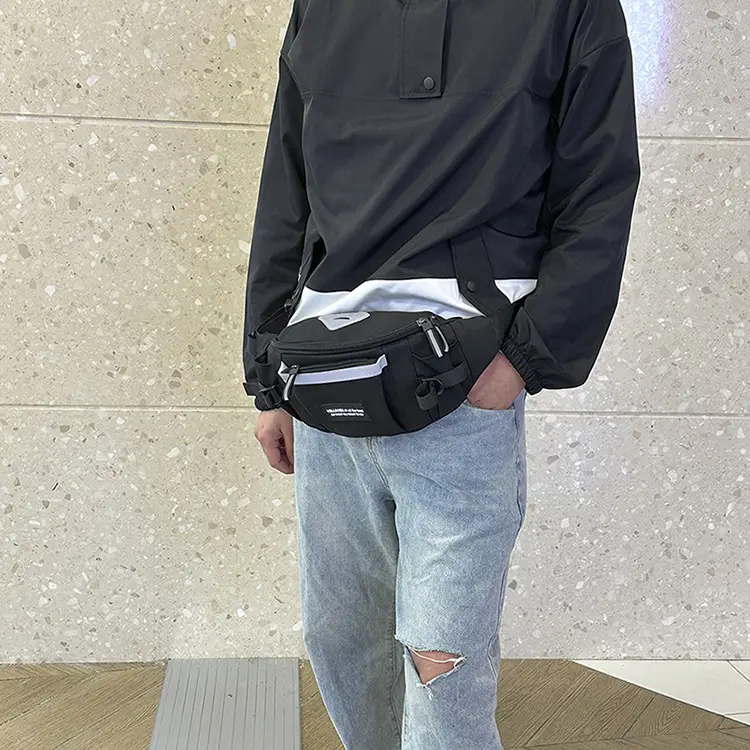 New Men's Japanese Style Crossbody Bag with Multiple Pockets — feature 43