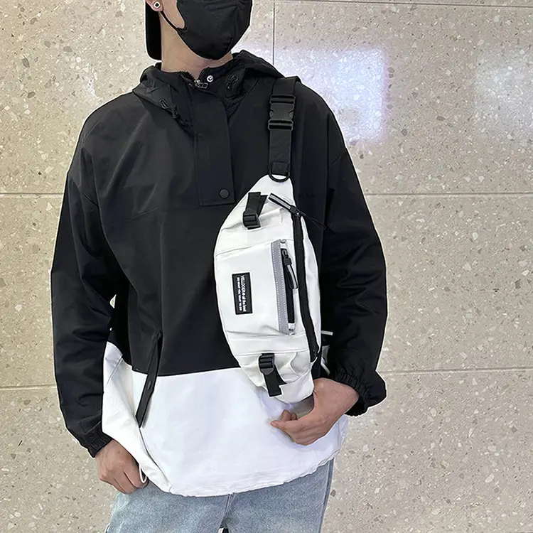 New Men's Japanese Style Crossbody Bag with Multiple Pockets — feature 44