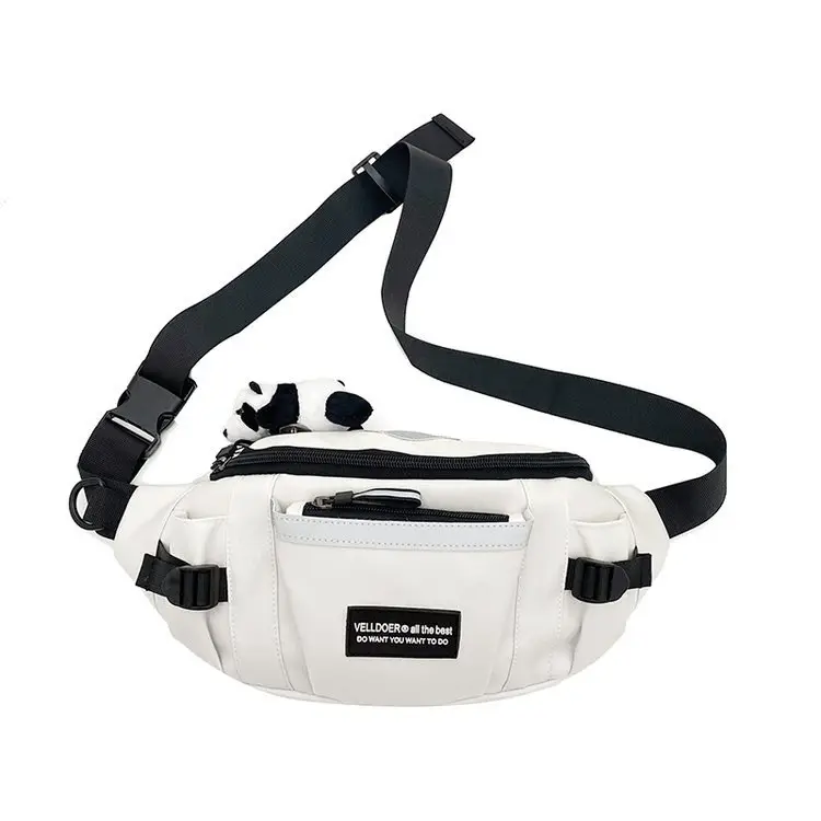 New Men's Japanese Style Crossbody Bag with Multiple Pockets - Image 4