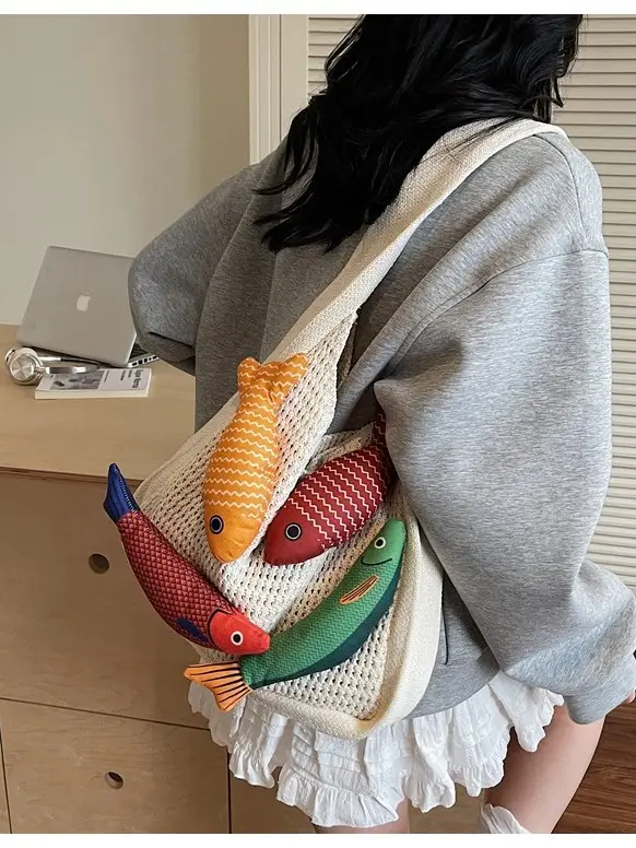 Knitted Lazy Bag for Women 2025 New Trendy Fashion - Image 7