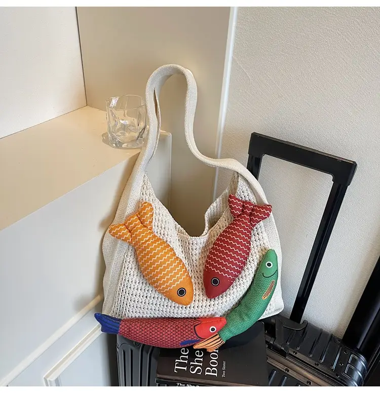Knitted Lazy Bag for Women 2025 New Trendy Fashion — feature 3