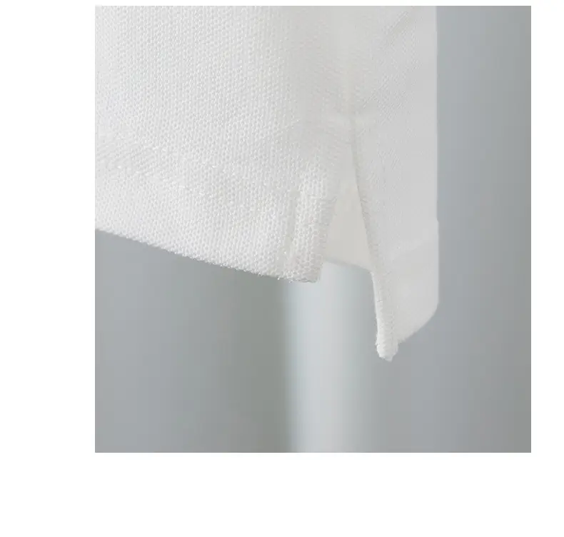 Boy's White Blue Polo T-Shirt Summer Cotton Thin Sleeve β feature 13