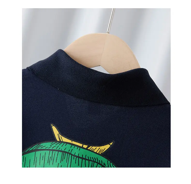 Children's Green Hat T-Shirt Boys 2025 Summer — feature 12