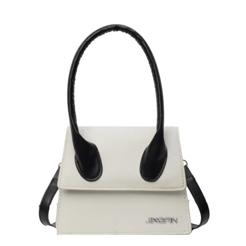 Women's Silver Textured Square Crossbody Bag 2024 - Image 13