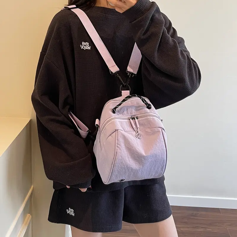 Women's Lightweight Casual Shoulder Bag with Crossbody Strap - Image 6