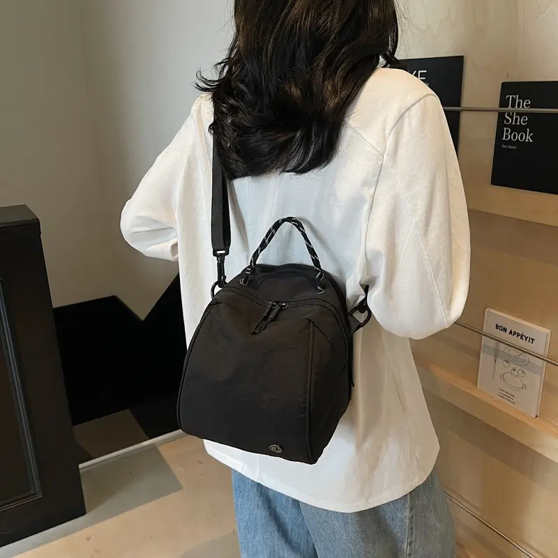 Women's Lightweight Casual Shoulder Bag with Crossbody Strap - Image 8