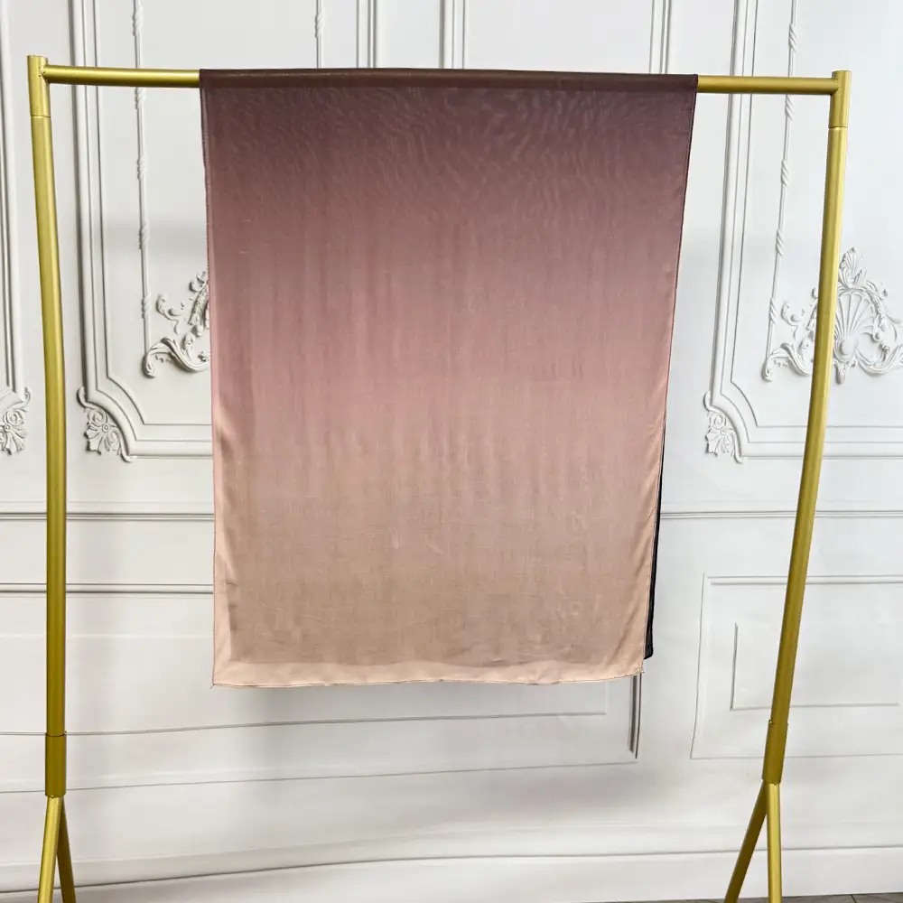 New Modal Gradient Rayon Scarf Muslim Shawl for Women - Image 7