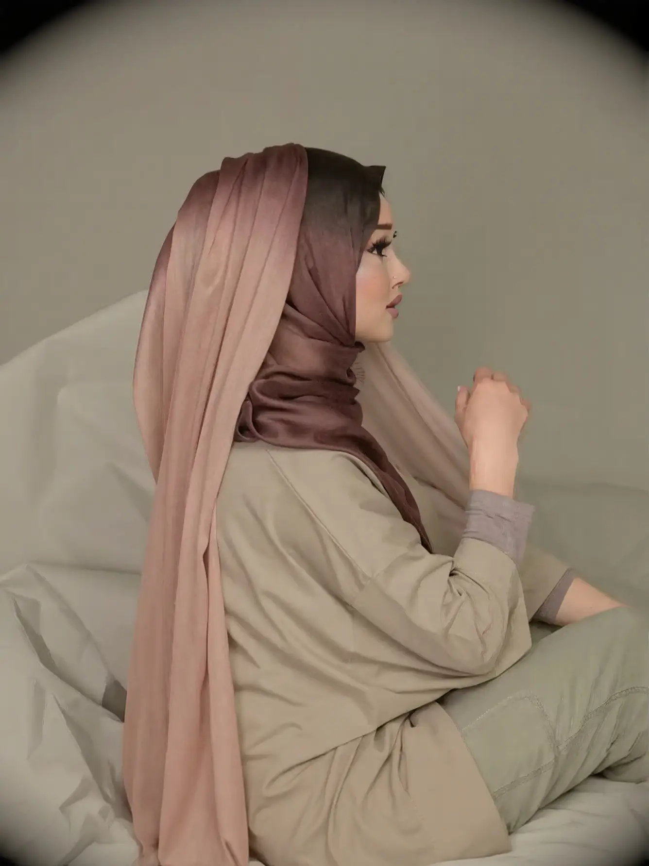 New Modal Gradient Rayon Scarf Muslim Shawl for Women — feature 2