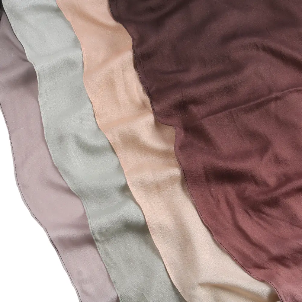 New Modal Gradient Rayon Scarf Muslim Shawl for Women — feature 4