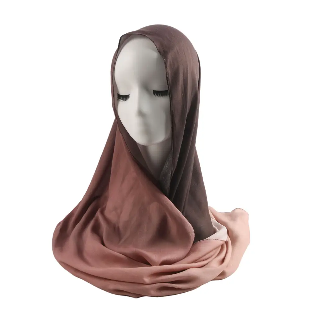 New Modal Gradient Rayon Scarf Muslim Shawl for Women — feature 5