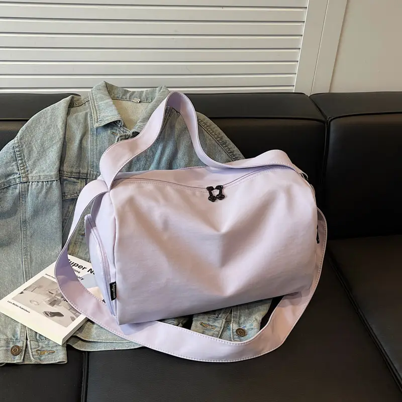 2025 Travel Bag Large Capacity Crossbody Yoga Fitness Bag - Image 6