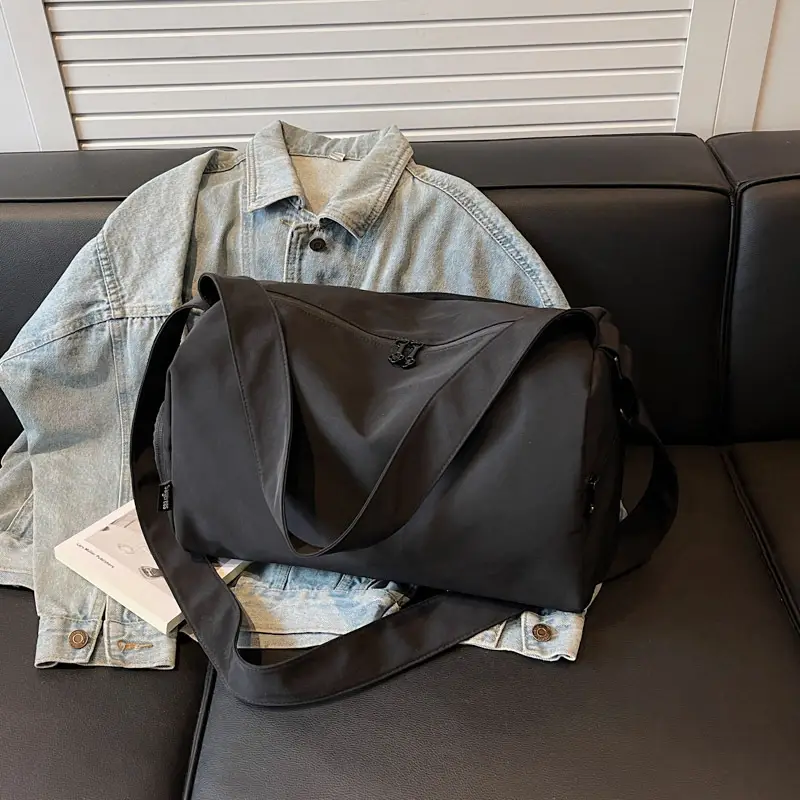 2025 Travel Bag Large Capacity Crossbody Yoga Fitness Bag - Image 7