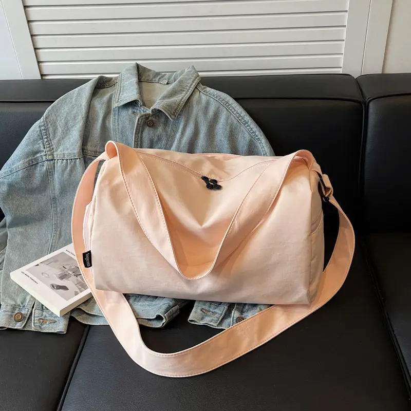 2025 Travel Bag Large Capacity Crossbody Yoga Fitness Bag - Image 8