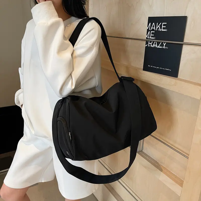 2025 Travel Bag Large Capacity Crossbody Yoga Fitness Bag - Image 2