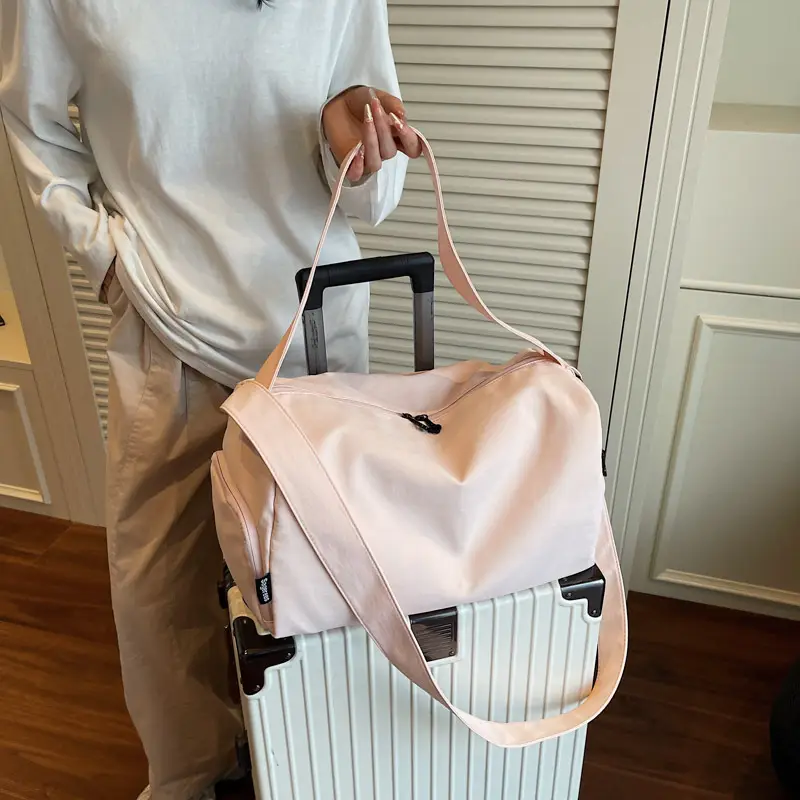 2025 Travel Bag Large Capacity Crossbody Yoga Fitness Bag - Image 4