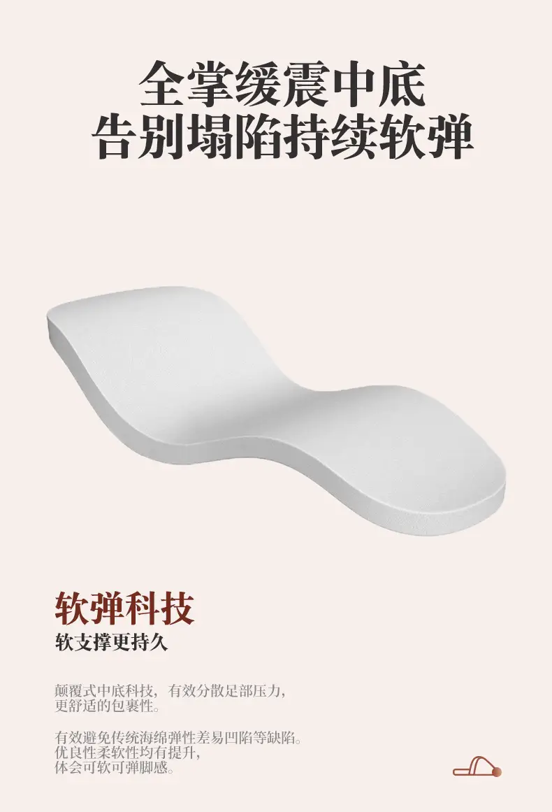 Men's Winter Warm Plush Slippers with Heel — feature 5