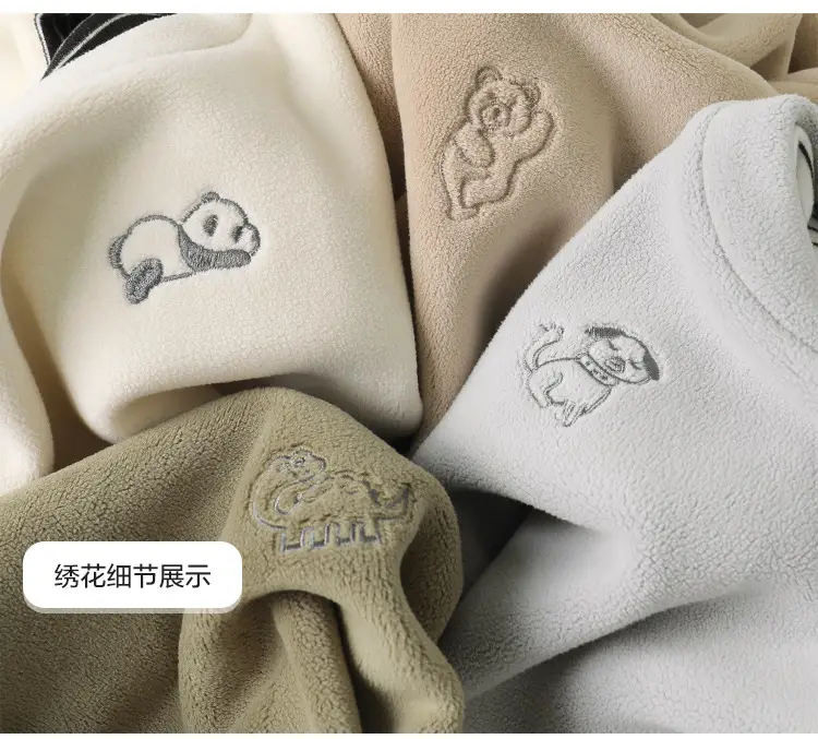 Boys Fleece Faux T-Shirt Long Sleeve Winter Autumn — feature 15